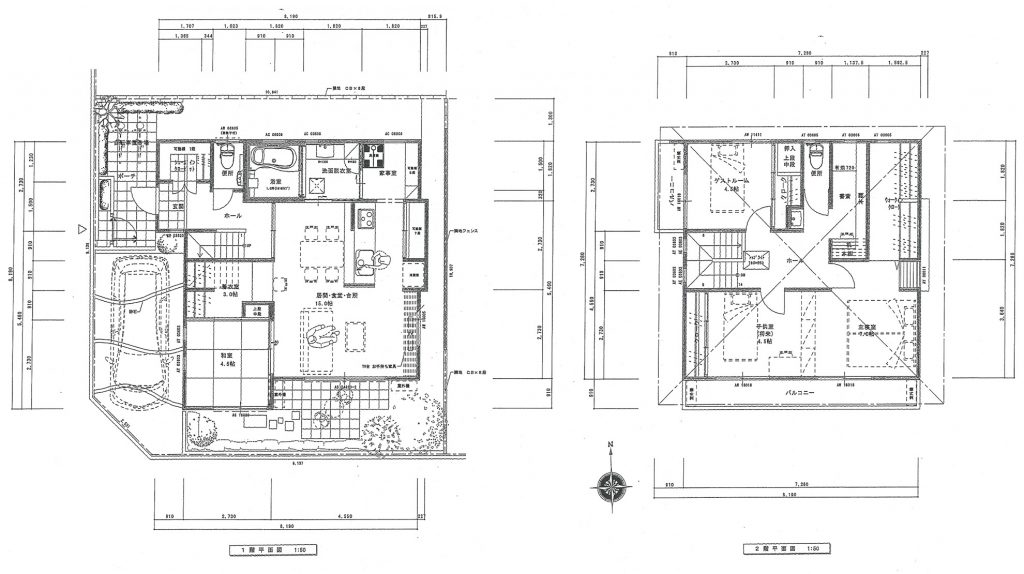 4間 4間 方形屋根の住まい アート建工